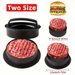 Vatile Manual Meat Press,Hamburger Patty Maker With 100P Burger Paper BBQ Non-Stick Slid For Perfect Homemade_maomaolike.com