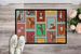 Lots Of Flashy Fawn Boxer Doormat Front Door Mat Indoor Outdoor Rugs For Entryway, Non Slip Washable Low Pile, 24H X 36W_maomaolike.com