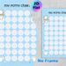 Potty Chart Painting Poster, Cute Cartoon-style Light Blue Poster With Toilet, Diaper And Star Elements, Practical Tool For Tracking Potty Training_maomaolike.com