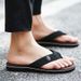 For 2024 Summer Anti-Skid Breathable Home Outdoor Comfortable Daily Casual Men Flip-Flops Beach Slippers_maomaolike.com