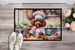 Chocolate Poodle The Chef Doormat Front Door Mat Indoor Outdoor Rugs For Entryway, Non Slip Washable Low Pile, 24H X 36W_maomaolike.com
