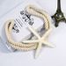 Creative Woven Tiebacks Simple Five-Finger Starfish Tie Ropes Curtain Decoration Accessories_maomaolike.com