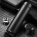500ML Intelligent Insulated Flask Tea Water Separation Stainless Steel Vacuum Kettle Coffee Thermos Mug_maomaolike.com