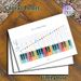 Piano Music Notes Painting Poster, Colorful Educational Music Guide Poster, Color-coded Keys & Mnemonics For Easy Music Note Learning, Suitable For_maomaolike.com