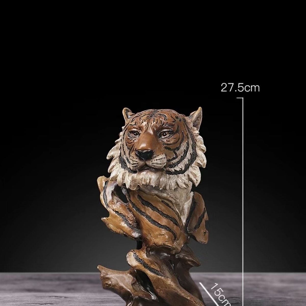 Nordic Creative Animal Resin Crafts Lion Ornament Office Home Living Room Entrance Wine Cabinet Decoration_maomaolike.com