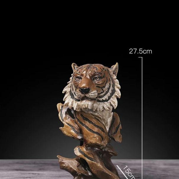 Nordic Creative Animal Resin Crafts Lion Ornament Office Home Living Room Entrance Wine Cabinet Decoration_maomaolike.com