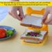 Sandwich Cutter And Sealer, Square Pocket Sandwiches Cutter Sandwich Cutters For Kids Love Lunchables_maomaolike.com