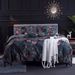 Soft Material Animal Leopard Printing Three Piece Set Duvet Cover Full Size For Bedding_maomaolike.com