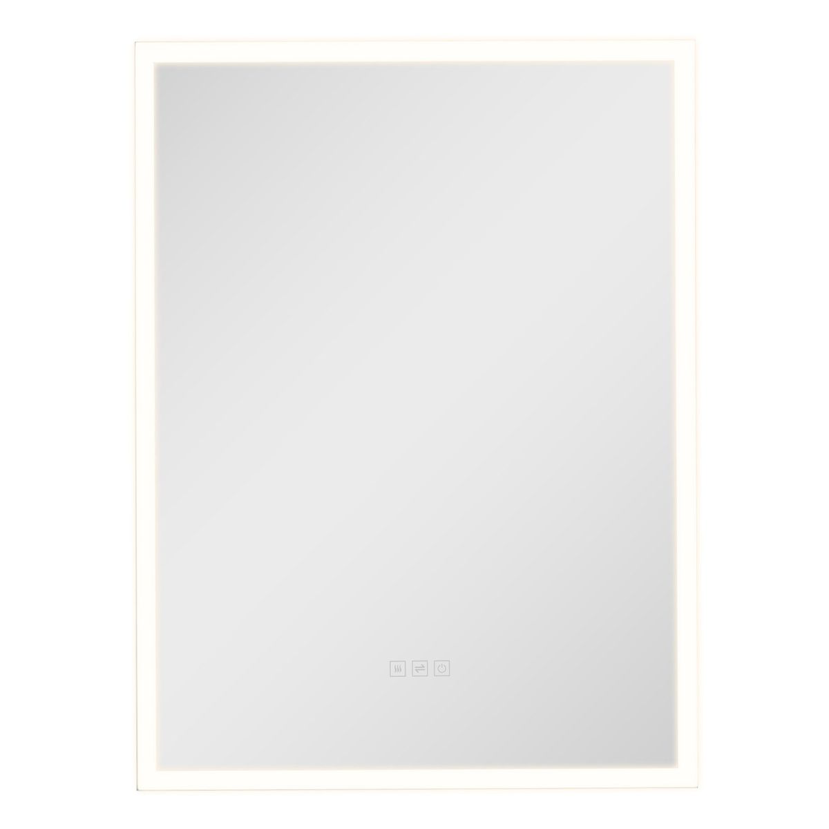 Lighted Medicine Cabinet With Mirror, 24 X 32 In Recessed Or Wall Mount, 3 Color Dimmable LED Bathroom Medicine Cabinet With Magnifying Mirror, Adjustable Shelve Storage, Memory Defog Function_maomaolike.com