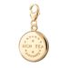 Stainless Steel Fashionable Casual Teapot, Biscuit, Heart Pendant, Vacuum Plated 18K Gold Color Preservation In The_maomaolike.com