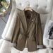 Women's Clothing fashion top business wear workwear suit_maomaolike.com