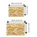Bathroom Mat Toilet Mat Shower Mat Entrance Rug Absorbent Non-Slip Mat Soft Quick-Dry Machine Washable_maomaolike.com