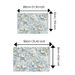 Bathroom Mat Toilet Mat Shower Mat Entrance Rug Absorbent Non-Slip Mat Soft Quick-Dry Machine Washable_maomaolike.com
