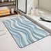Bathroom Mat Toilet Mat Shower Mat Entrance Rug Absorbent Non-Slip Mat Soft Quick-Dry Machine Washable_maomaolike.com