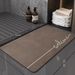 Non-slip Quick-drying Carpet Diatom Mud Foot Mat Toilet Toilet Door Toilet Bathroom Mat_maomaolike.com