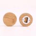 Eco-Friendly Bamboo Magnetic Bottle Opener Portable Custom Laser Engraved Logo Beer Opener Fridge Magnet Gift
_maomaolike.com