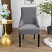 summer Cross-border Solid Color Elastic Silver Fox Velvet European-style Soft Dustproof Hotel Dining Chair Cover, In-stock Wholesa_maomaolike.com