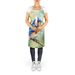 New York Eastern Bluebird Apron Cooking Kitchen Server Baking Crafts Gardening For Adult Women Men, Unisex, Large, Multicolor_maomaolike.com