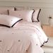 French-style A-grade Tencel Cotton Four-piece Set, Digitally Printed All-cotton Duvet Cover And Bed Sheet, Summer Luxury_maomaolike.com