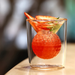 Golf Double-layer Glass Cup, High Borosilicate Thick Glass Water Cup, Transparent And Heat-insulating Milk Beverage Cup_maomaolike.com