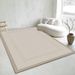Living Room Rug,Large Rug,Oversized, Gold Leaves Design,Bedroom Rug,Soft And Thick, Machine Washable, Thickened Rug, Bedside Rug,Decorative Indoor Rug_maomaolike.com