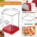 Household Kitchen Fruit And Vegetable Slicer With Push Plate_maomaolike.com
