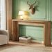 Rustic Console Table, Farmhouse Sofa Table Hallway Table_maomaolike.com