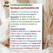 French Pronominal Verbs Painting Poster, Color-coded Educational Text Poster, Clear French Grammar Learning Guide, Suitable For Language Classrooms_maomaolike.com