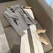 Women's Clothing Ready made gray good aura! Double breasted metal buckle slim fit commuter long sleeve blazer_maomaolike.com