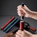 Red Air Pressure Pen-Shaped Professional Magic Corkscrew High-End Wine Opener_maomaolike.com