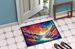 Amaranths In Color Doormat Front Door Mat Indoor Outdoor Rugs For Entryway, Non Slip Washable Low Pile, 24H X 36W_maomaolike.com