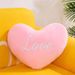 New Shape Soft Home Decorative Valentines Day Heart Plush Stuffed Pillow Kids Birthday Gift_maomaolike.com