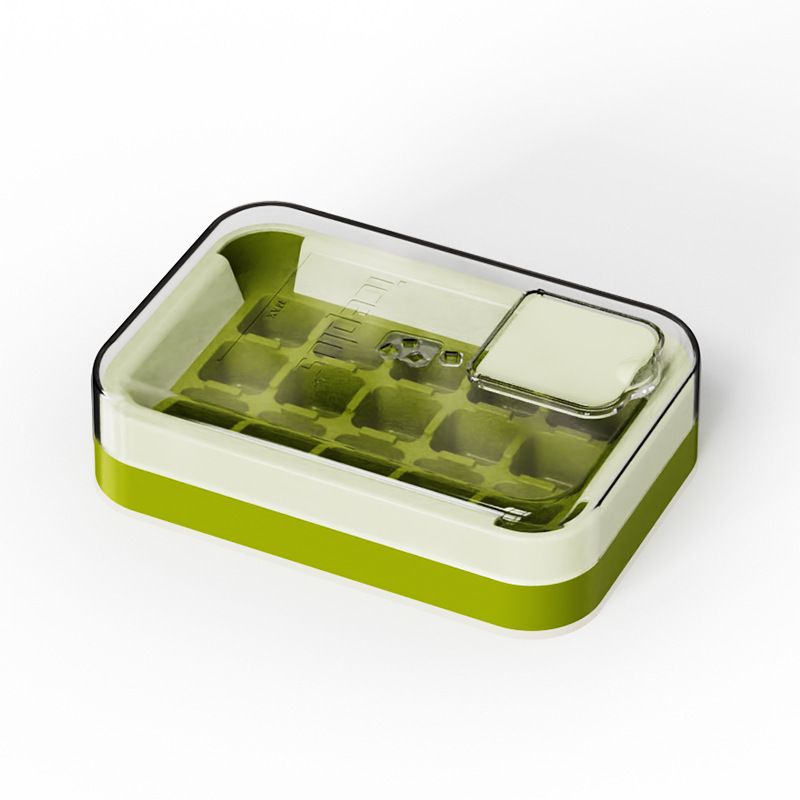 Cube Press Tray Making Household Food Grade Artifact Refrigerator Ice Storage Box DIY Mold_maomaolike.com