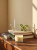 1pc Small Fresh Style Butterfly Shape Design Ceramic Candle Holder Can Be Used As An Ornament To Display The Candle Holder_maomaolike.com