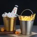 Handheld Ice Bucket Bar Beer Chill Bucket Chips Milk Tea Snacks Barrel_maomaolike.com