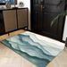 Living Room Rug Large Size Gorgeous Gold Frame Design Bedroom Rug Plush Thickened Machine Washable Thickened Underlay Interior Decorative Rug_maomaolike.com