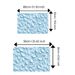 Bathroom Mat Toilet Mat Shower Mat Entrance Rug Absorbent Non-Slip Mat Soft Quick-Dry Machine Washable_maomaolike.com