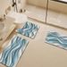 Bathroom Mat Toilet Mat Shower Mat Entrance Rug Absorbent Non-Slip Mat Soft Quick-Dry Machine Washable_maomaolike.com