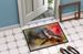 Northern Hawk Owl Doormat Front Door Mat Indoor Outdoor Rugs For Entryway, Non Slip Washable Low Pile, 24H X 36W_maomaolike.com