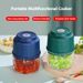 1Pc 8.8oz Electric Mini Chopper USB Meat Grinder Garlic Masher Machine Sturdy Durable Crushed Ginger Vegetable C_maomaolike.com