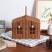Handwoven Rattan Basket With Lid, Cosmetic Storage Box._maomaolike.com