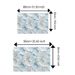 Bathroom Mat Toilet Mat Shower Mat Entrance Rug Absorbent Non-Slip Mat Soft Quick-Dry Machine Washable_maomaolike.com