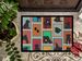 Lots Of Black Pug Doormat Front Door Mat Indoor Outdoor Rugs For Entryway, Non Slip Washable Low Pile, 24H X 36W_maomaolike.com