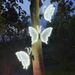LED Dynamic Automatic Shaking Outdoor Waterproof Landscape Night Tour Electric Simulation Acrylic Butterfly Light_maomaolike.com