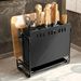 Kitchen Knife Holder Non-Punch Wall-Mounted Knife Holder Storage Rack Household Draining Kitchen Knife Chopsticks Storage Rack_maomaolike.com