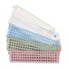 Desktop Thickened Rectangular Plastic Kitchen Bathroom Snack Miscellaneous Storage A4 Toy Organizer Basket_maomaolike.com