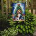 Beagle Christmas Reindeer Garden Flag Mailbox Flag Decorative Yard Flag Banner Outside Patio Artwork Yard Flower Beds, Garden Size, Multicolor_maomaolike.com