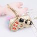 Unisex Eyeglasses Case Novelty Lipstick Eyeglasses Case Eyeglasses Case Hanging Accessory Sunglasses case pu Sunglasses case_maomaolike.com