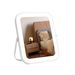LED Makeup Mirror, Desktop, Portable, Compact, For Home Use, Plug‑in Fill‑light Small Mirror_maomaolike.com