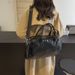 Women's Small Lightweight Travel Wedding Storage Handbag, PU Leather Large-capacity Outdoor Luggage Bag, Gym Bag Wholesale_maomaolike.com